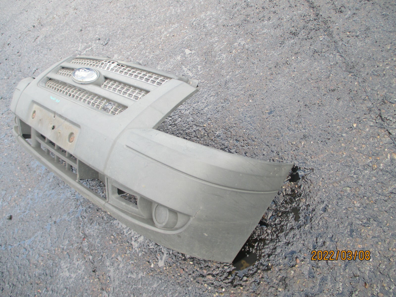 FORD TRANSIT MK7 2011 FRONT COMPLETE PLASTIC BUMPER
