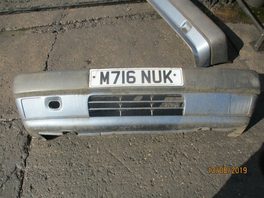 FIAT TIPO 1998 COMPLETE FRONT BUMPER BLUE