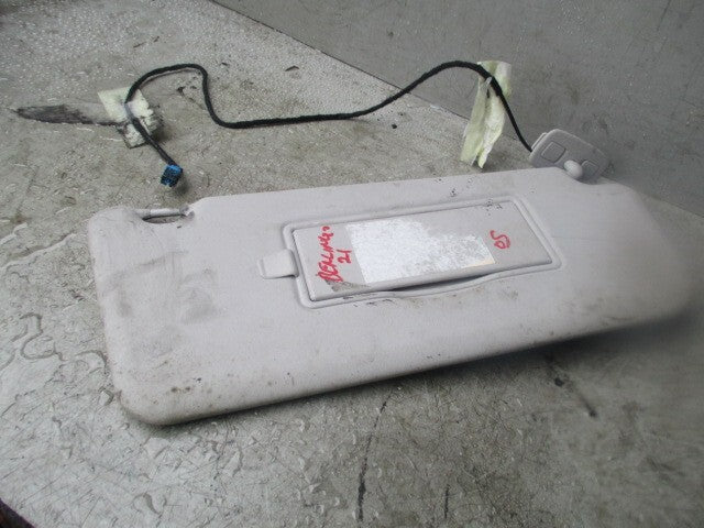 2021 CITROEN BERLINGO OS DRIVER SIDE SUN VISOR SUNVISOR