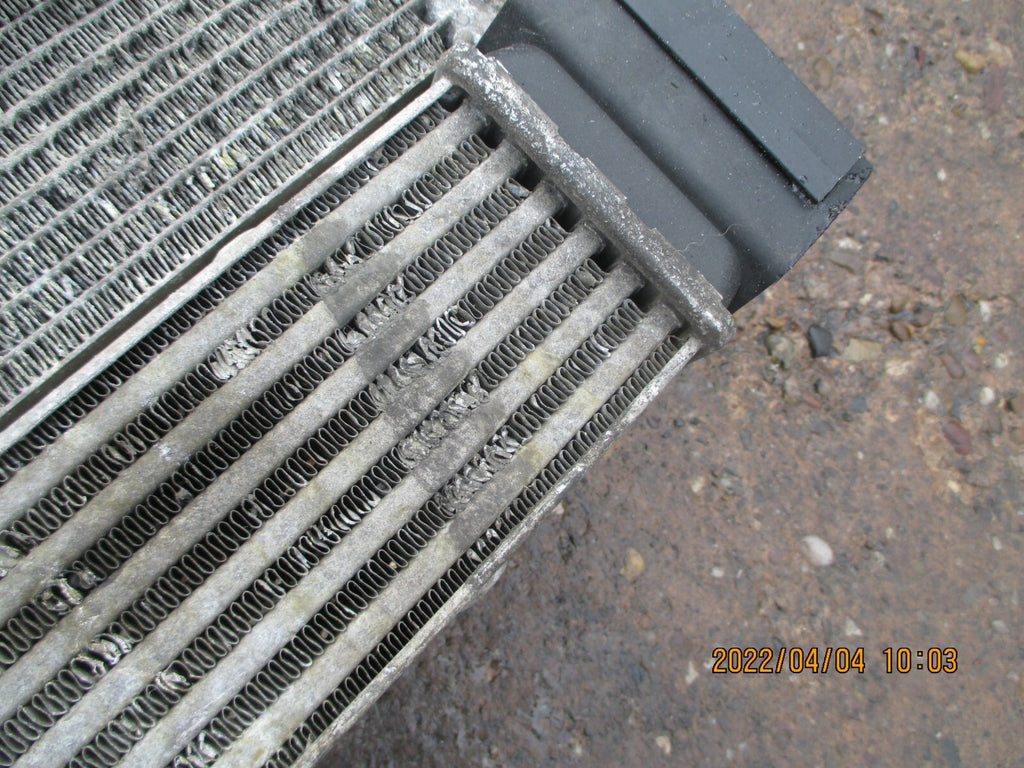 BMW 1 SERIES E87 2006 RAD PACK RADIATOR INTERCOOLER AIR CONDITIONING  RP 36