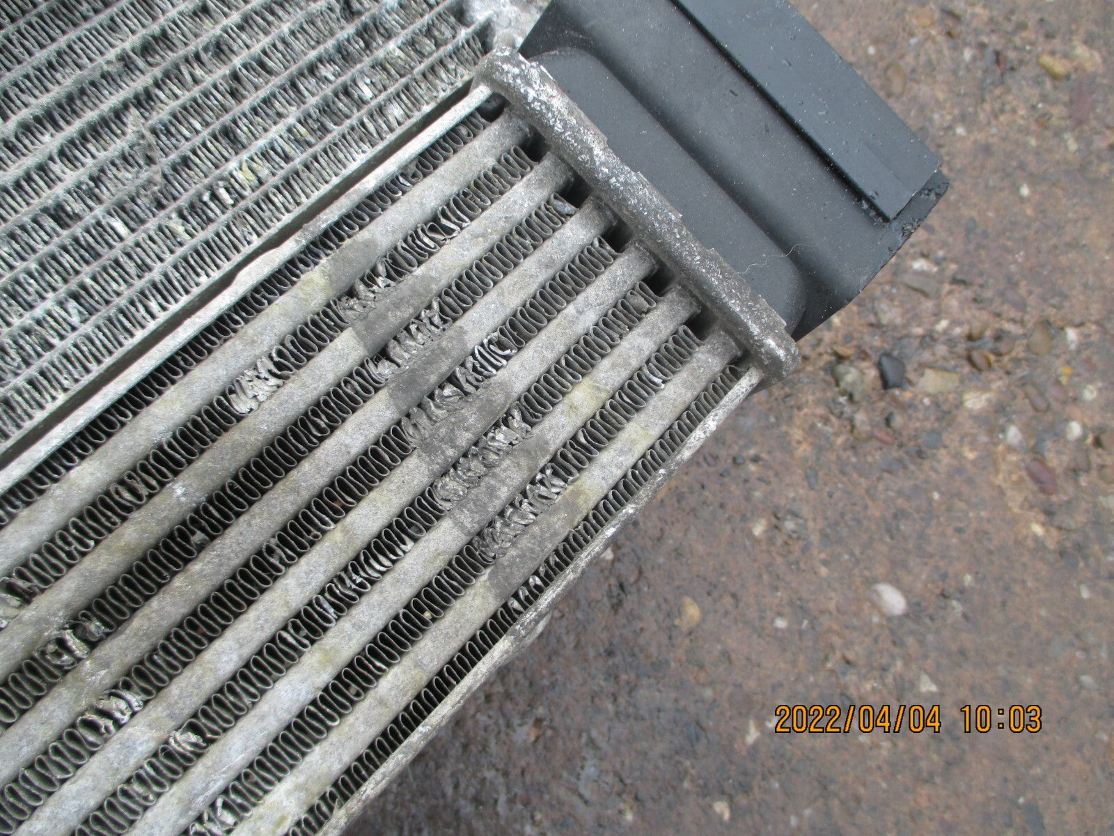 BMW 1 SERIES E87 2006 RAD PACK RADIATOR INTERCOOLER AIR CONDITIONING  RP 36
