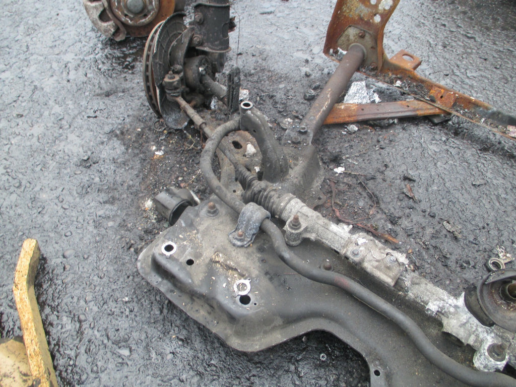 JEEP RENEGADE 2019 2WD COMPLETE FRONT AXLE SUB FRAME ANTI SWAY ROLL BAR FIRE 🔥