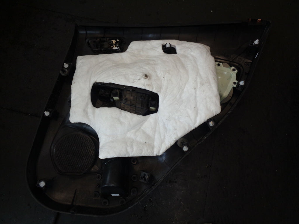 FORD ECOSPORT 2019 5 DOOR HATCHBACK NSR PASSENGER REAR DR DOOR CARD DAMAGED