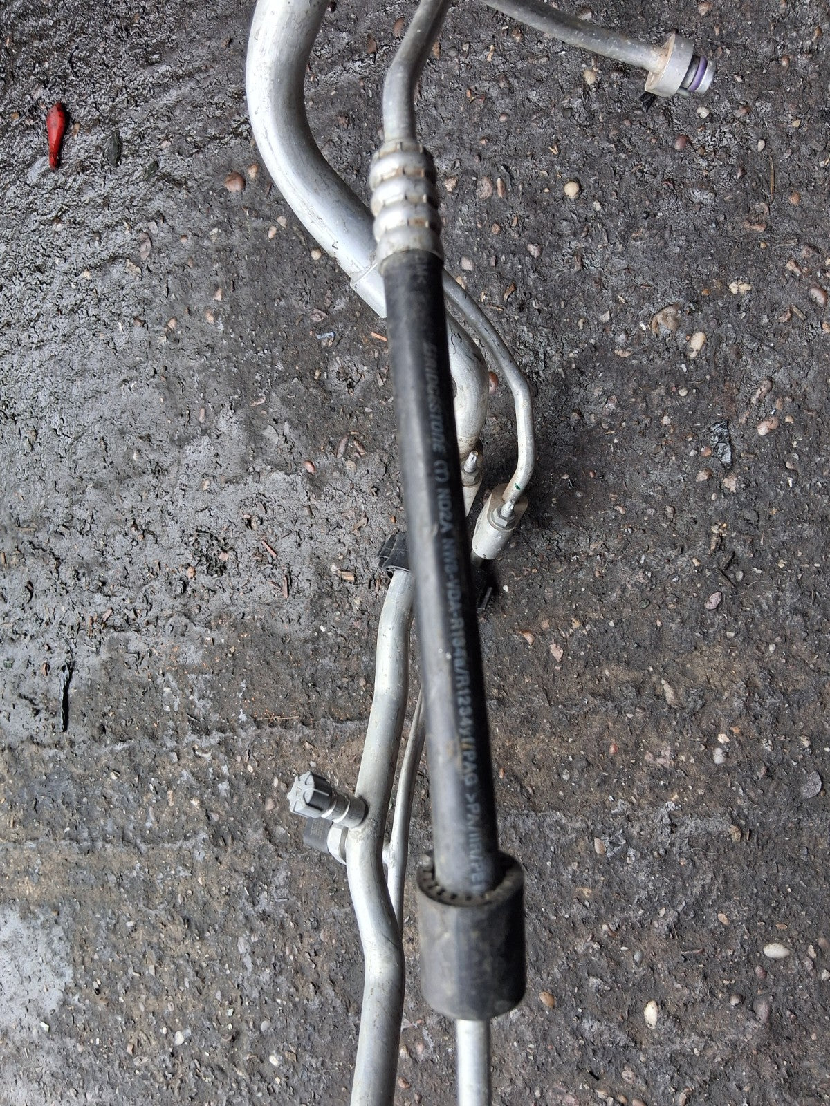 2023 VW VOLKSWAGEN TIGUAN AC AIR CON CONDITIONING HOSE PIPE 5QF816743AA