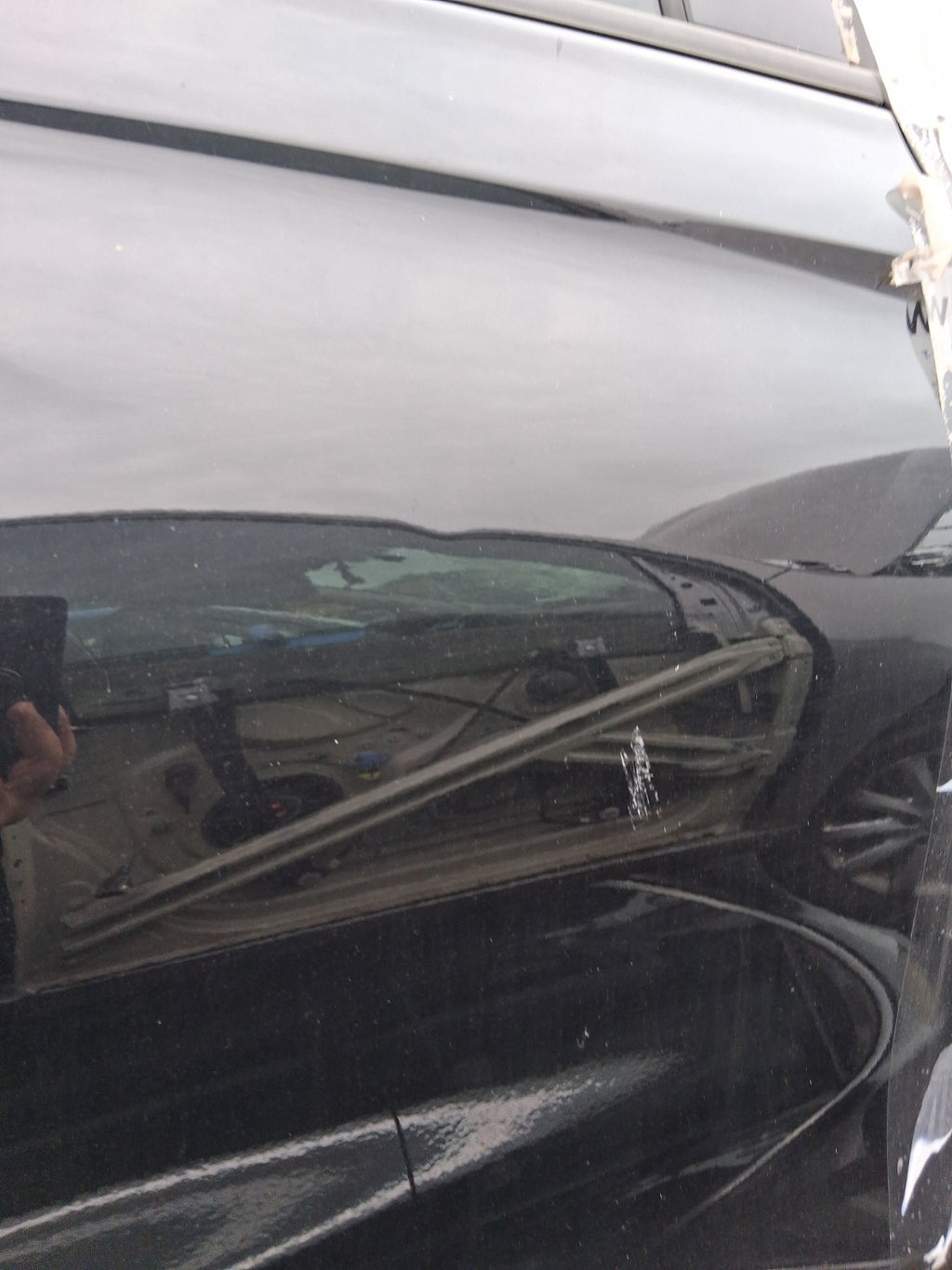 2024 VAUXHALL CROSSLAND OSR DRIVER SIDE REAR RIGHT BARE DOOR DIAMOND BLACK 23G