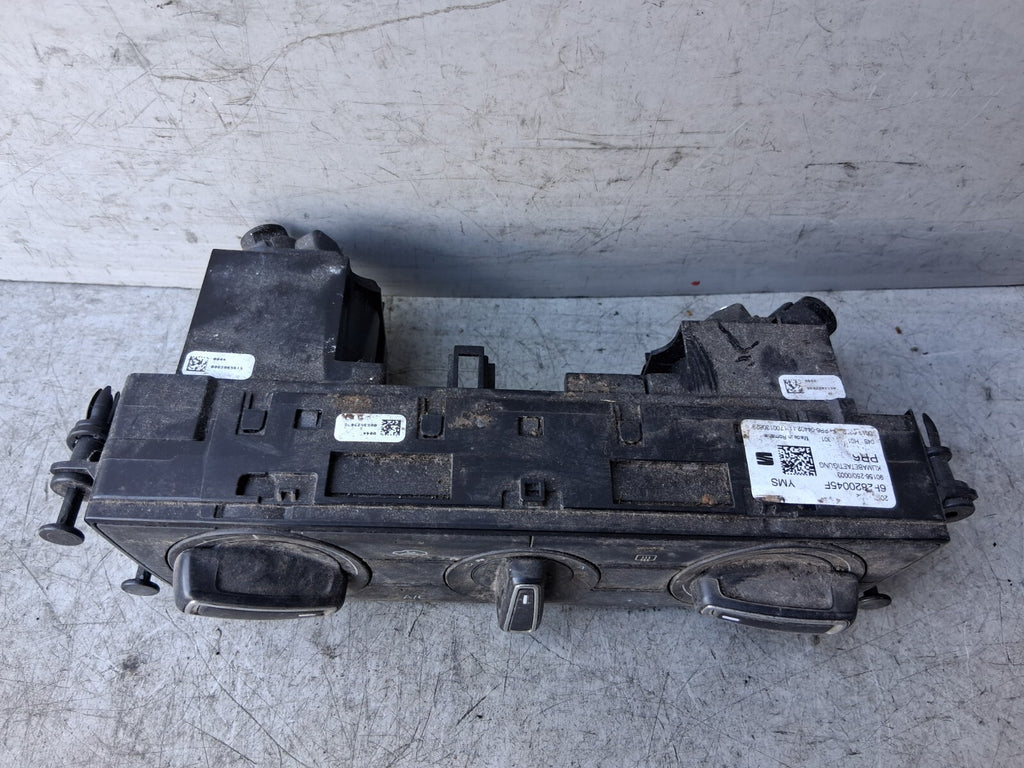SEAT IBIZA MK5 2018 6F KJ AC HEATER CLIMATE CONTROL SWITCH PANEL 6F2820045F