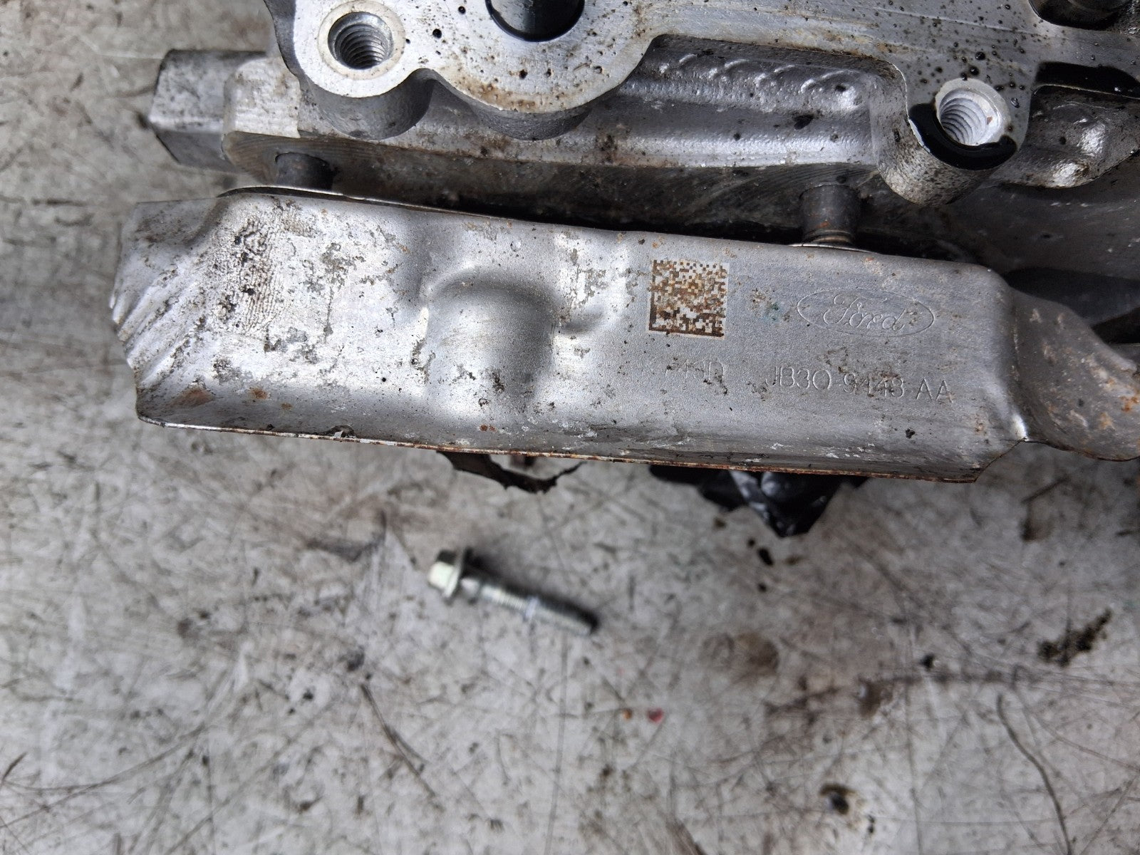2021 FORD TRANSIT 350 MK8 2.0 DIESEL ENGINE HEAD BKFB 29K MILES