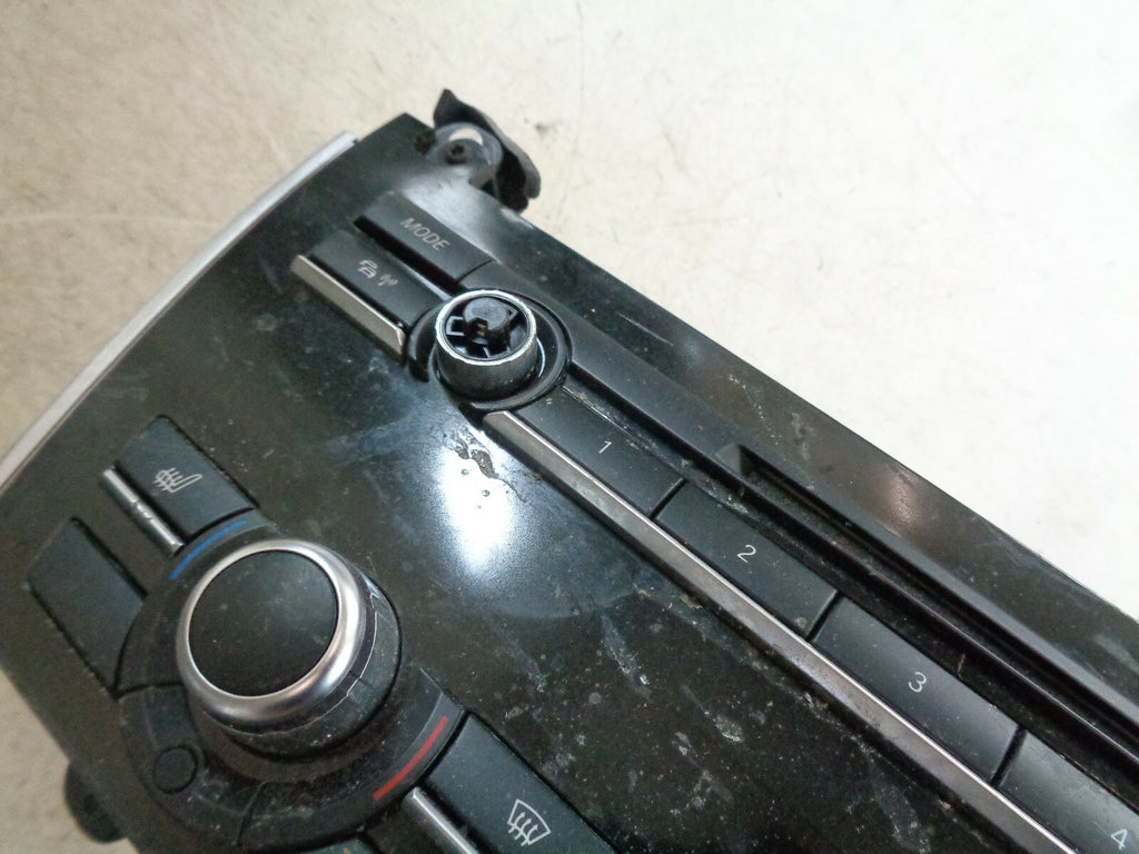 BMW 5 SERIES GT F07 2016 M SPORT HEATER CONTROL SWITCH PANEL DAMAGED 6805750