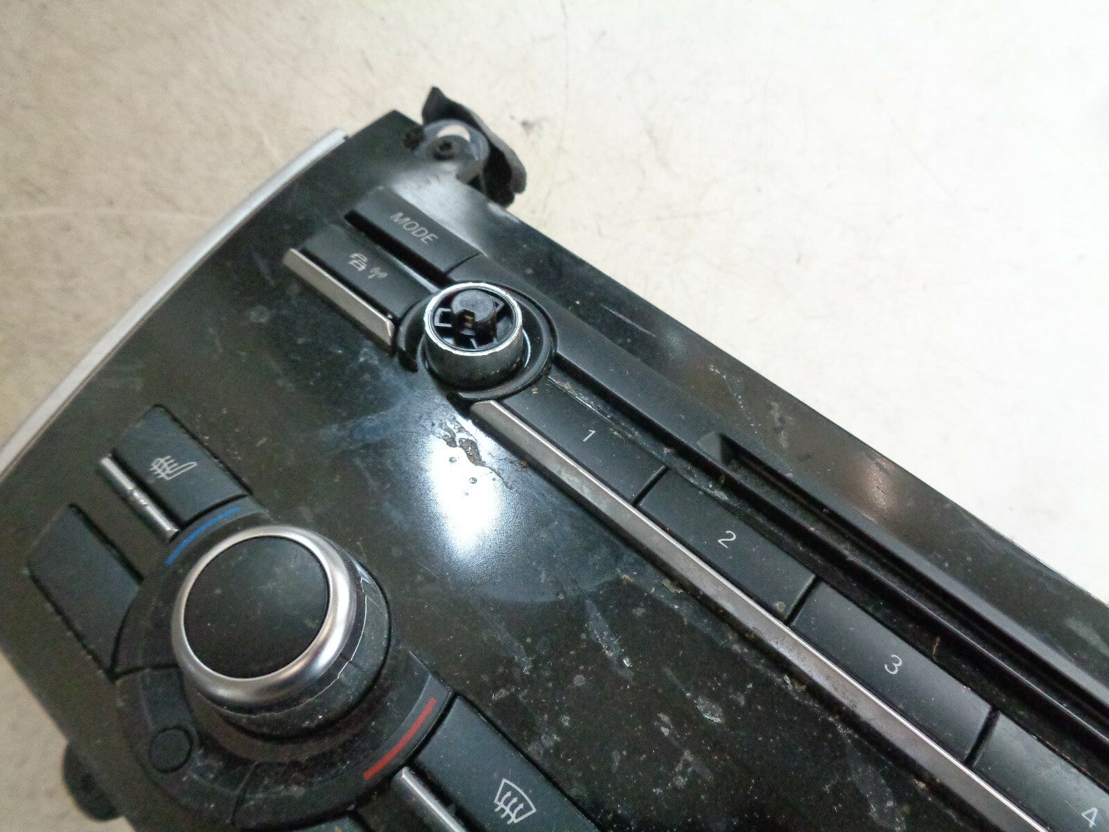 BMW 5 SERIES GT F07 2016 M SPORT HEATER CONTROL SWITCH PANEL DAMAGED 6805750