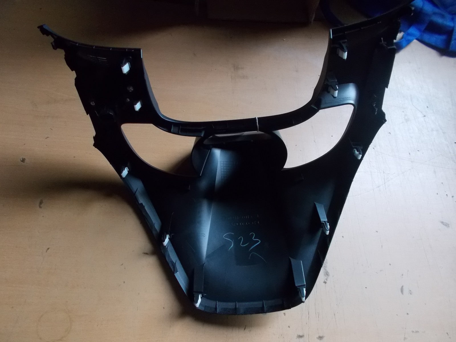 2010 HONDA CRZ SPEEDOMETER SURROUND PANEL 77200-SZT