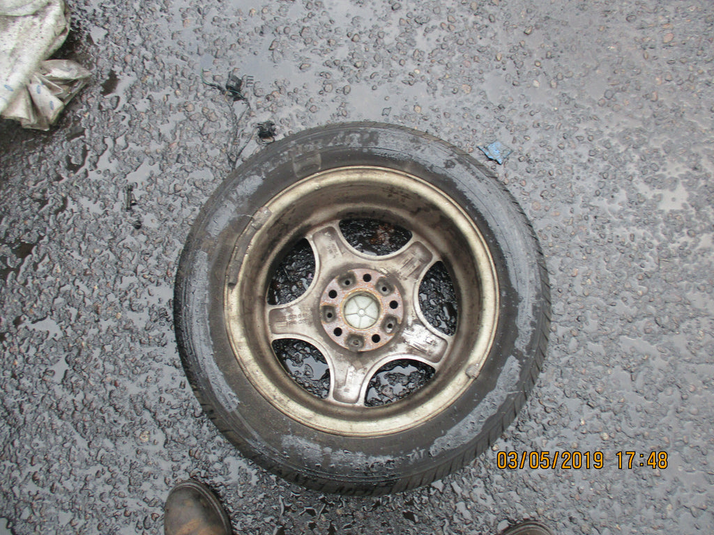 BMW Z3 E36 SET  ALUMINIUM ALLOY WHEELS 5 STUD 5X120 225/50 R16
