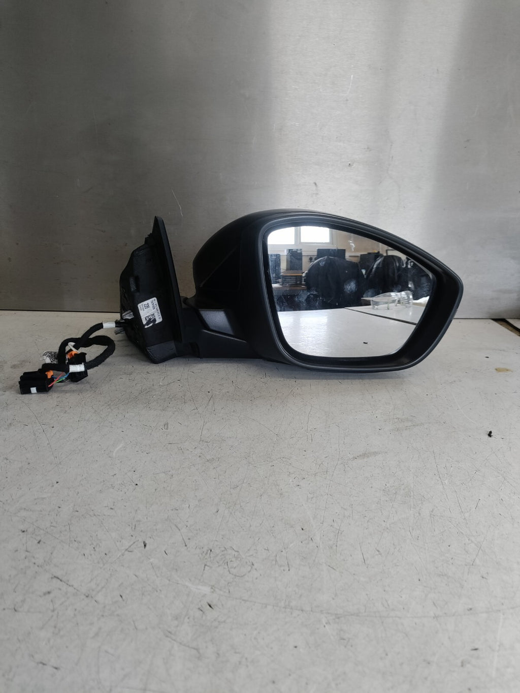 2024 JEEP AVENGER OSF DRIVER SIDE MANUAL FOLD WING MIRROR BLACK