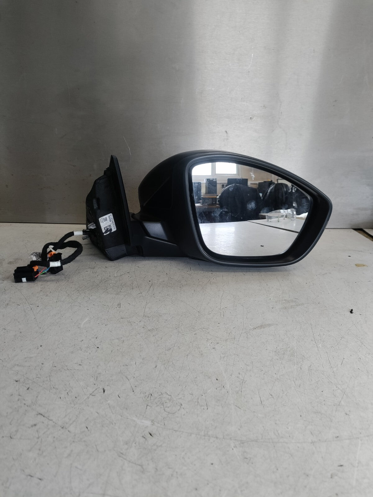 2024 JEEP AVENGER OSF DRIVER SIDE MANUAL FOLD WING MIRROR BLACK