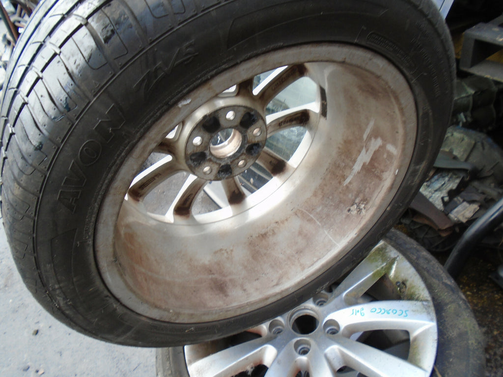 AUDI TT MK2 2012 17 INCH ALLOY WHEEL WITH TYRE 245/45R17