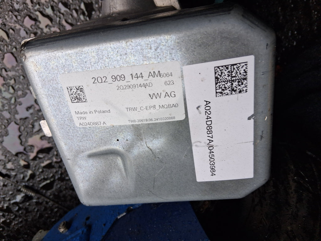 2024 AUDI A1 MK2 1.0 PETROL ELECTRIC POWER STEERING COLUMN 2Q2909144AM
