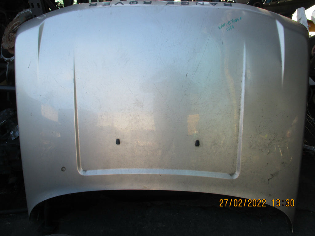 RANGE ROVER 1999 MK2 P38 BONNET SILVER GOLD