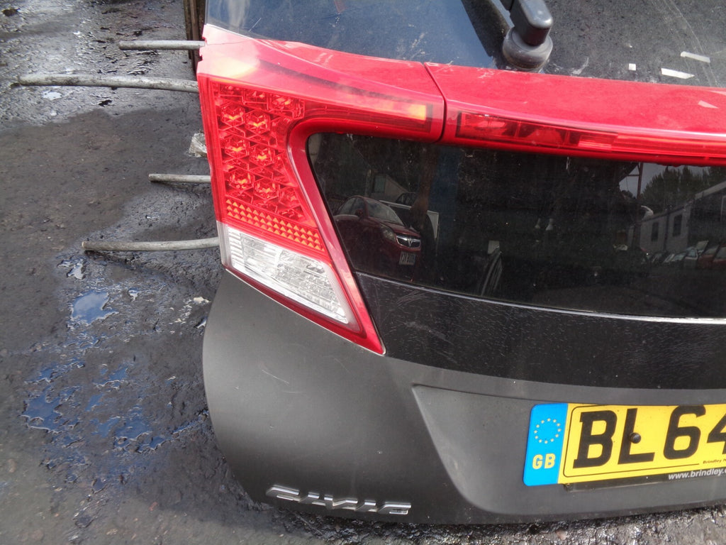 2015 HONDA CIVIC MK9 COMPLETE TAILGATE BOOTLID REAR BLACK