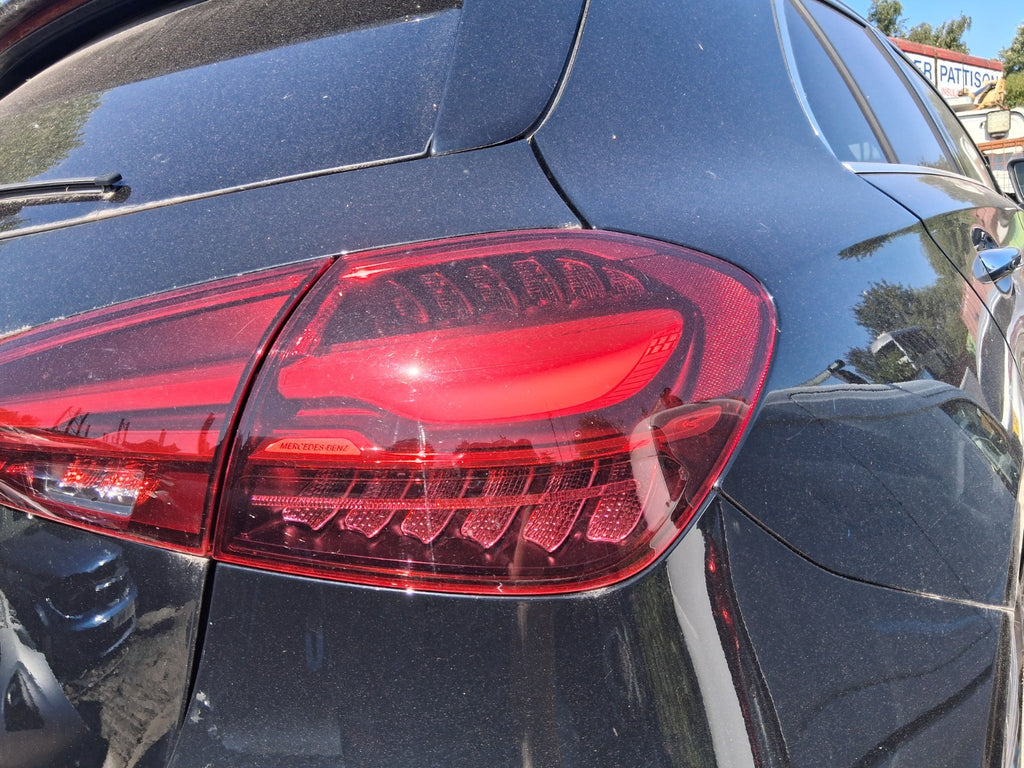 2023 MERCEDES A CLASS AMG LINE W177 HATCH OSR DRIVER SIDE REAR OUTER TAIL LIGHT