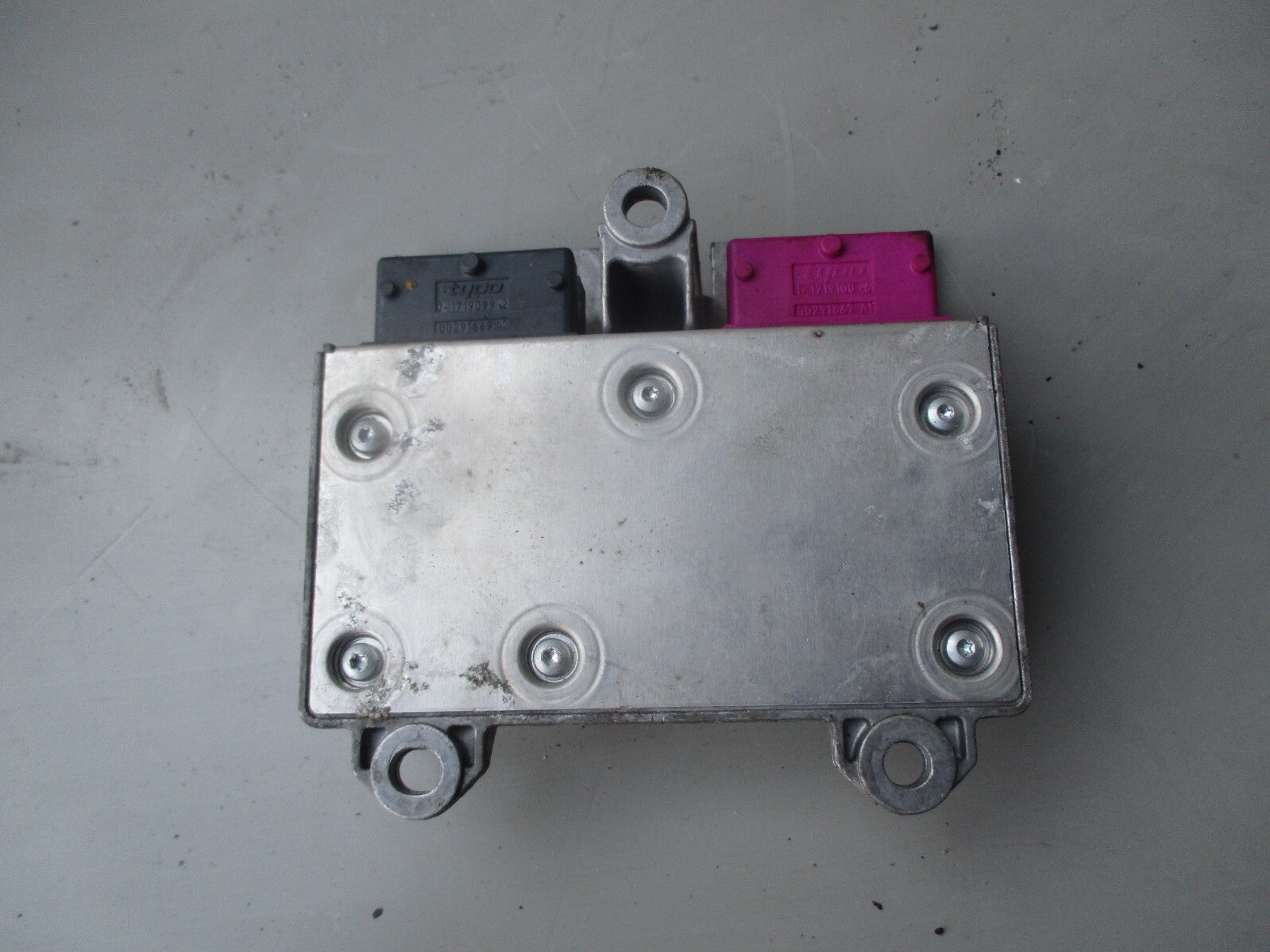 VAUXHALL CORSA D 2010 1.4 PETROL AIRBAG CONTROL MODULE 13283820