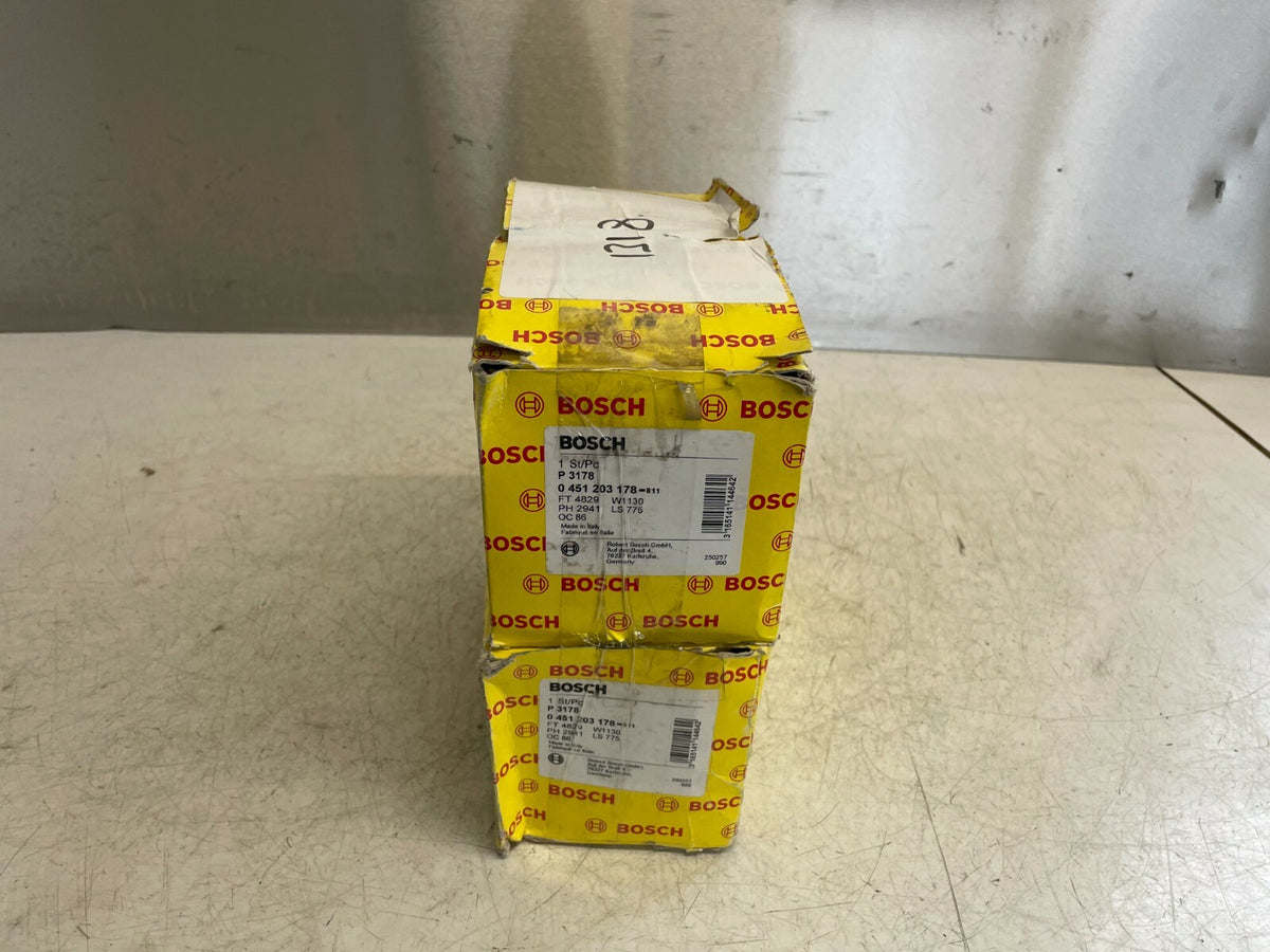 NEW BOSCH OIL FILTER JOB LOT NOS 0451203178