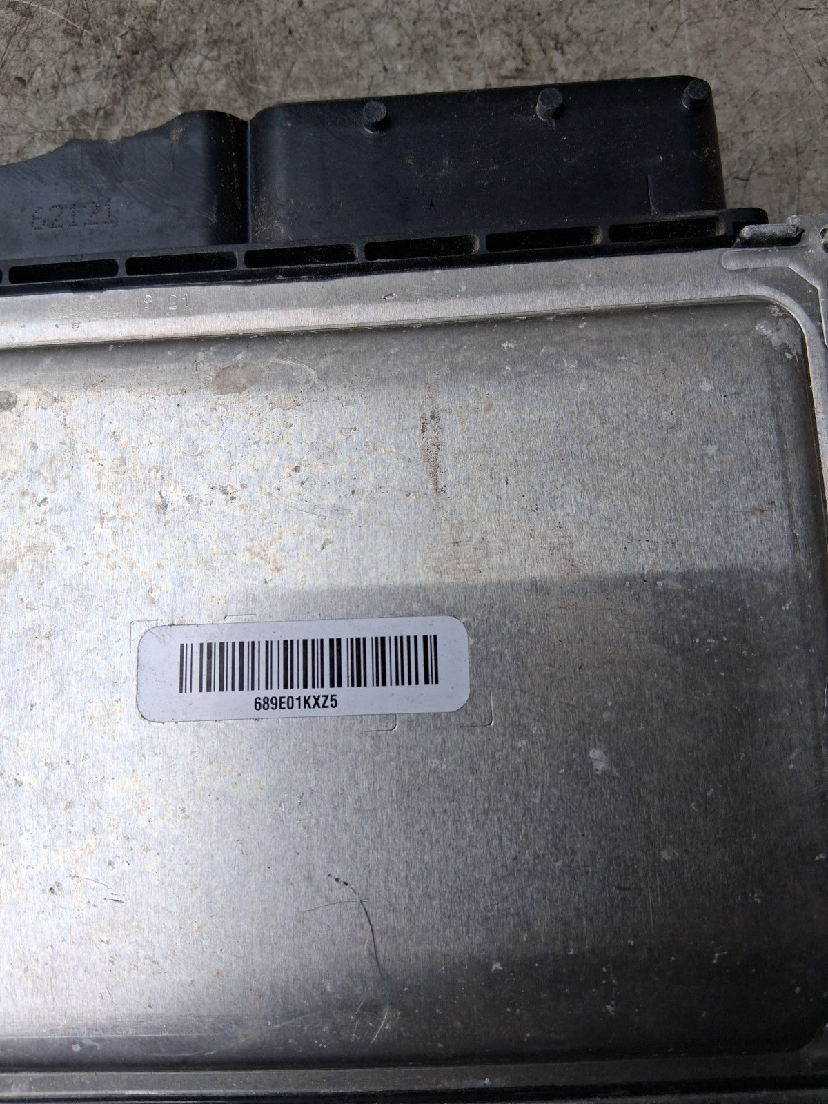 2021 VW VOLKSWAGEN T CROSS ECU ENGINE CONTROL UNIT MODULE 05C907394D