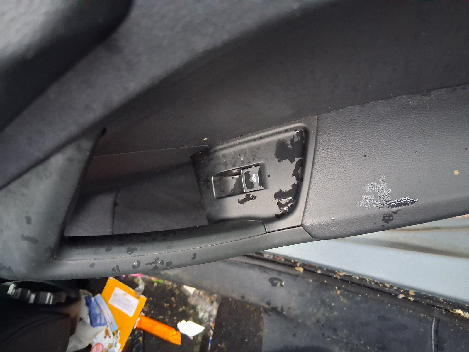2025 AUDI A1 S LINE MK2 GB OSR DRIVER SIDE REAR RIGHT WINDOW CONTROL SWITCH