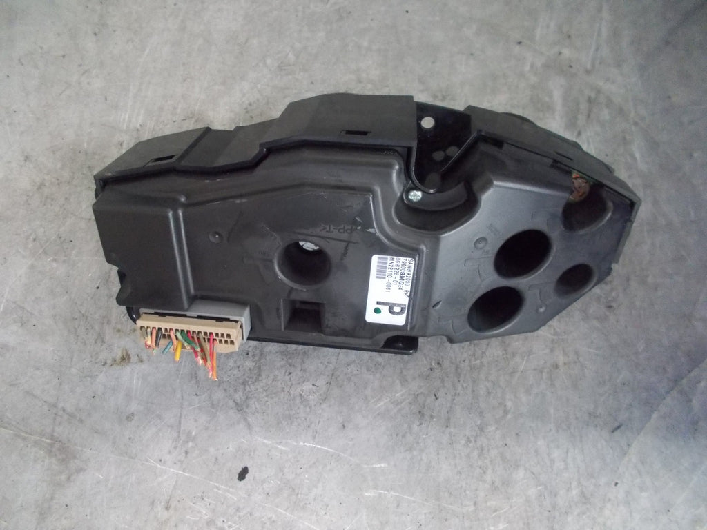 2006 HONDA CIVIC AC HEATER CONTROL PANEL. MN22110-0061