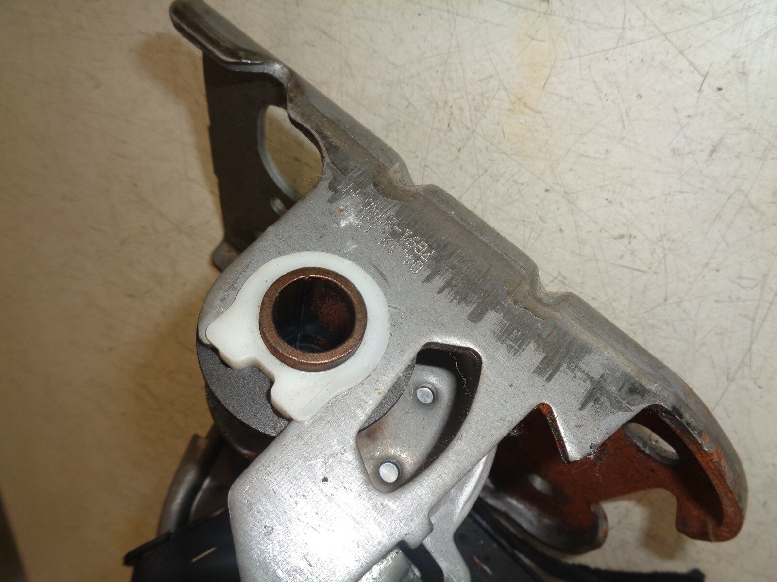 FORD MONDEO MK4 2014 HANDBRAKE HANDLE LEVER MECHANISM 7G912780FM