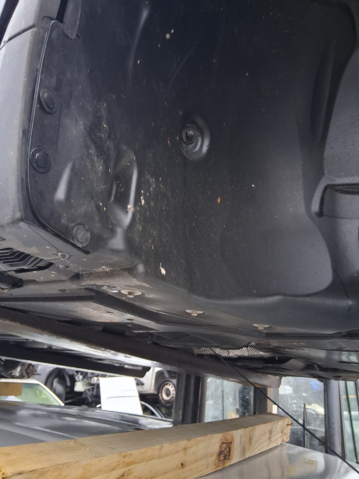 2025 MERCEDES BENZ GLA 180 H247 OSR DRIVER SIDE REAR WHEEL ARCH SPLASH GUARD