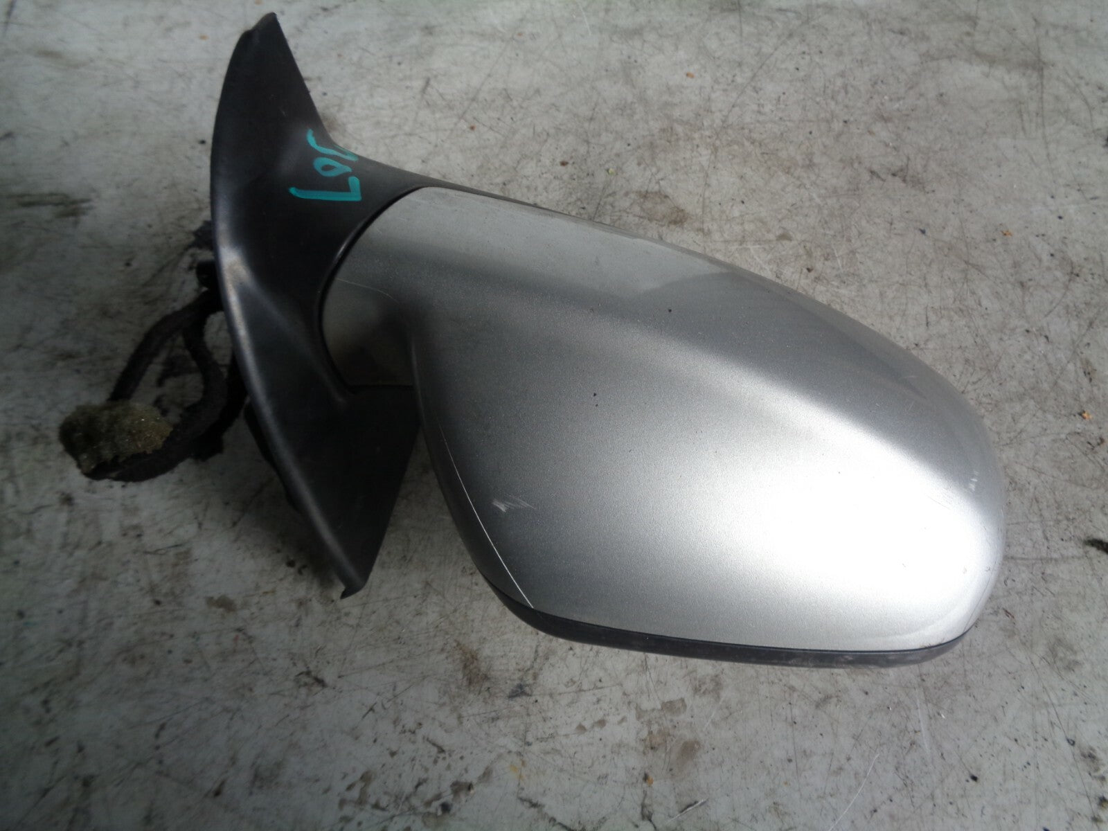 PEUGEOT 307 2007 HATCHBACK OS DRIVER SIDE WING SILVER