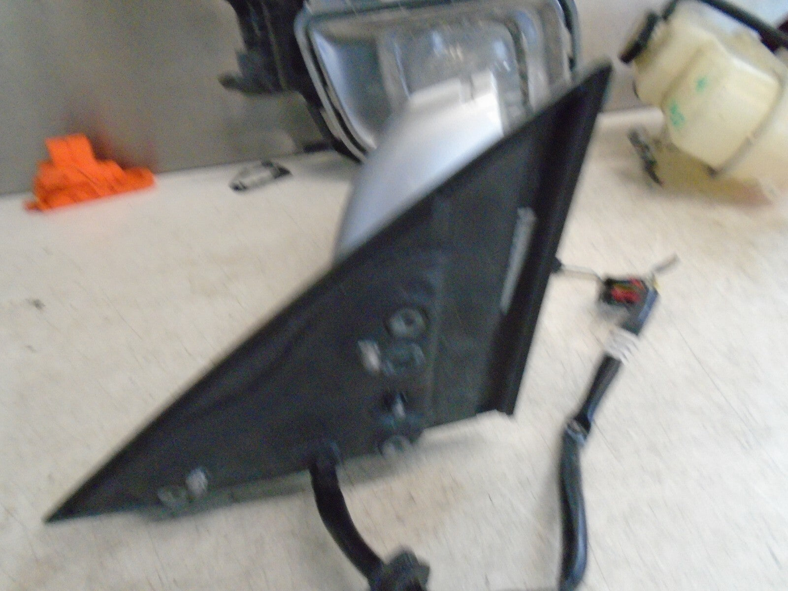 AUDI A5 2011 MK1 OSF FRONT DRIVER SIDE GREY WING MIRROR