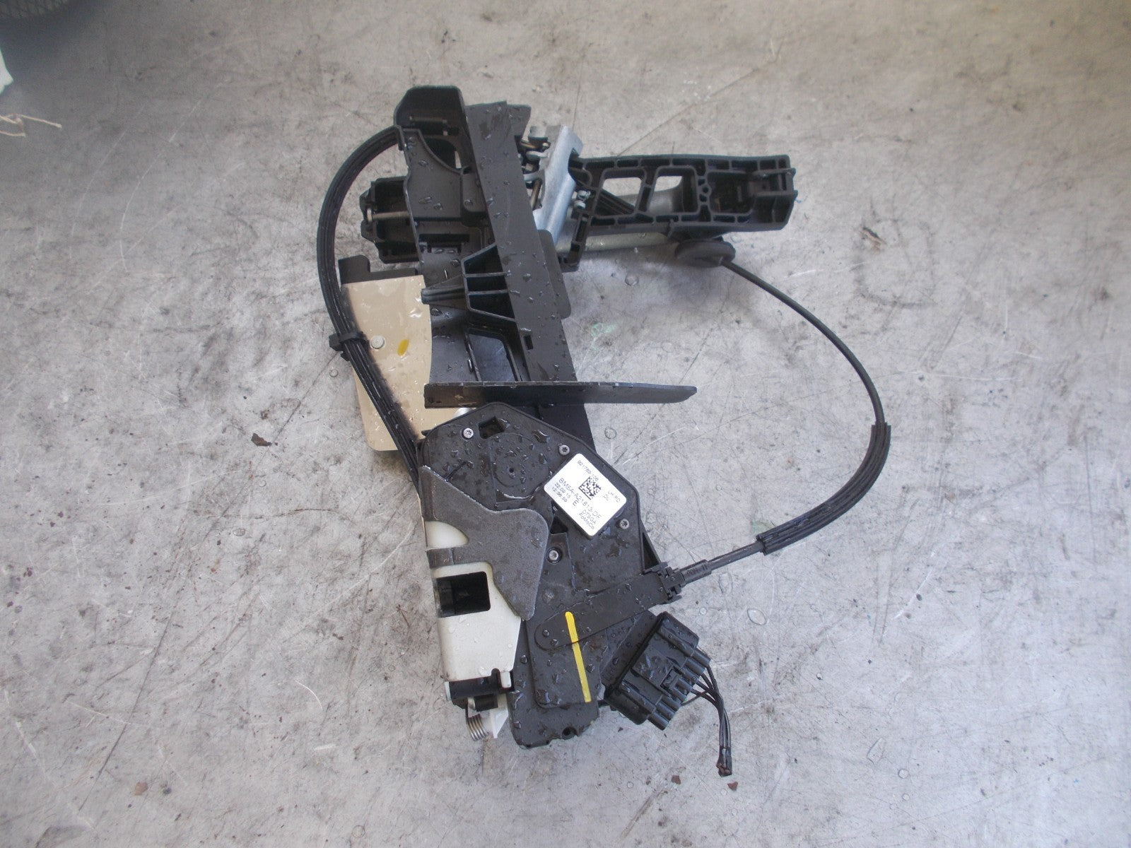 FORD TRANSIT COURIER 2014-2018 NS PASSENGER SIDE DOOR LOCK MECH BM5AA21813DF
