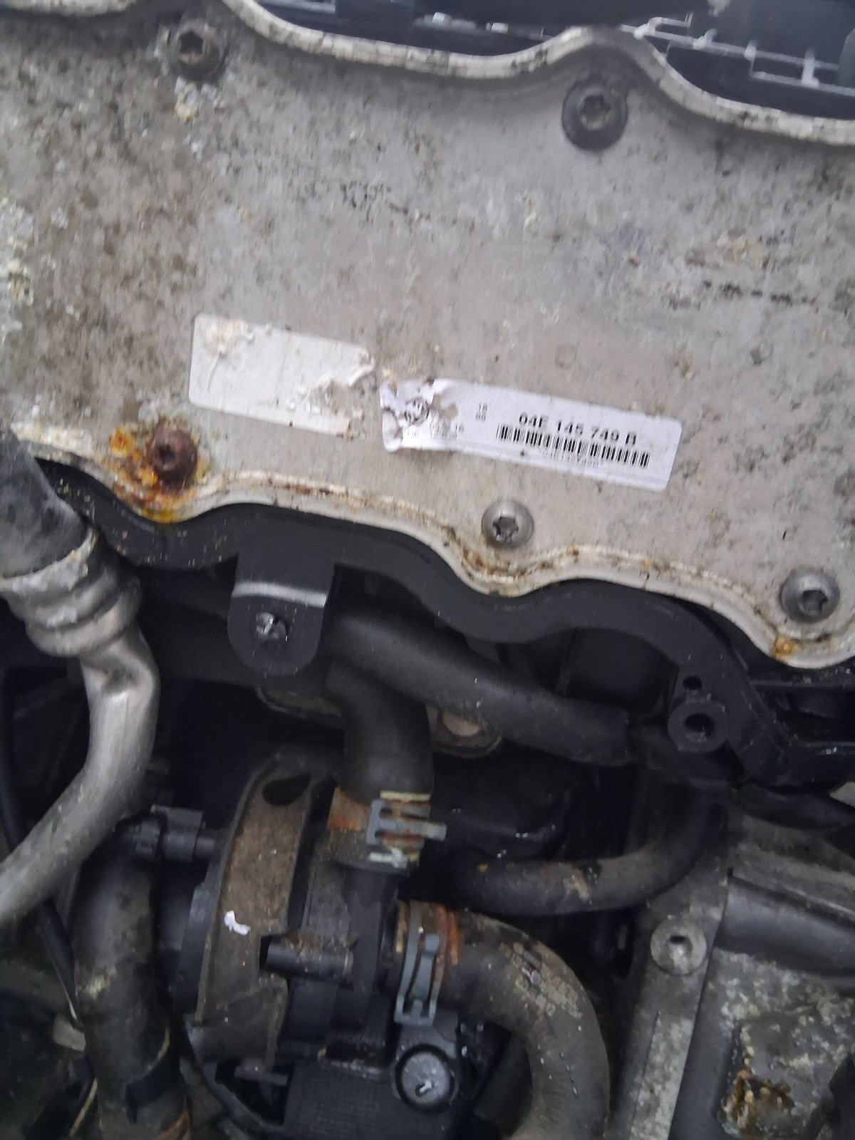 VW VOLKSWAGEN GOLF MK7 2016 1.4 PETROL BARE ENGINE WITH PUMP & INJECTORS CZC