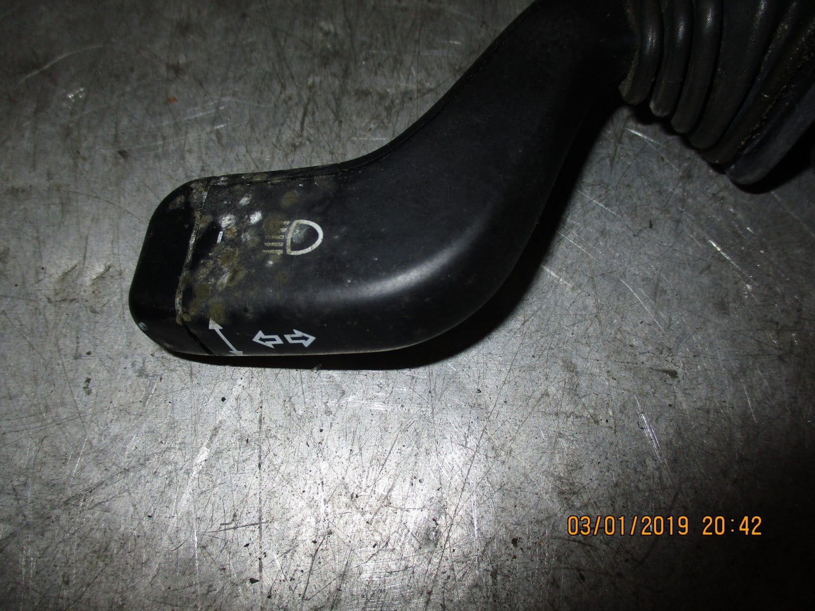 VAUXHALL AGILA A INDICATOR WINDSCREEN WIPER STALKS 090243395