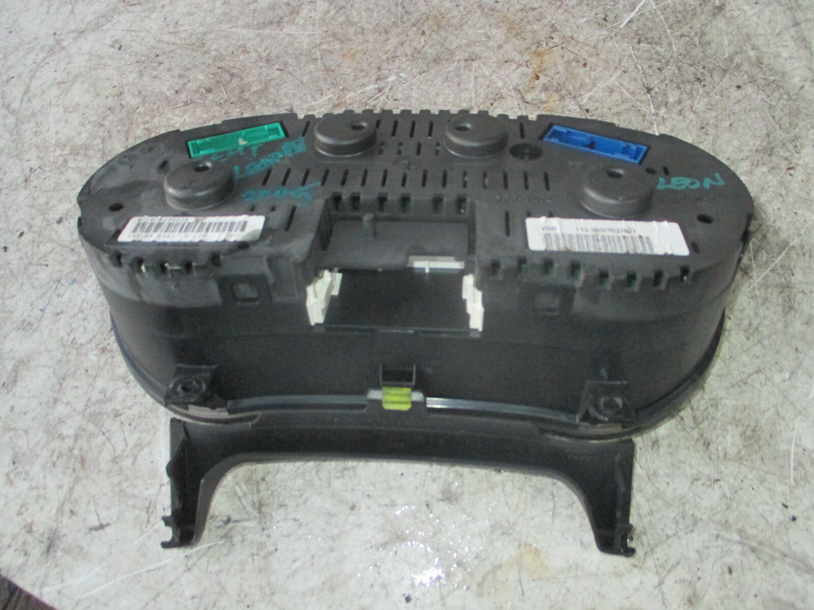 SEAT LEON 2005 1.8 SPEEDOMETER INSTRUMENT CLUSTER