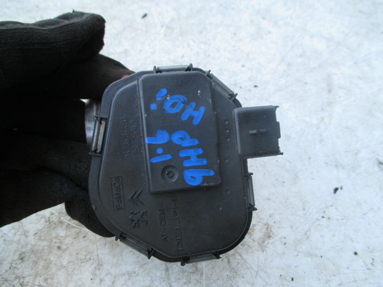 PEUGEOT 208 CITROEN C3 2011-2017 1.6 HDI DIESEL THROTTLE BODY 9673534480
