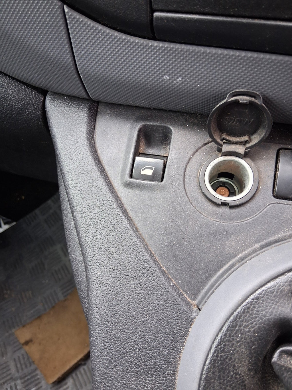 2017 PEUGEOT PARTNER MK2 NSF PASSENGER SIDE FRONT LEFT WINDOW CONTROL SWITCH