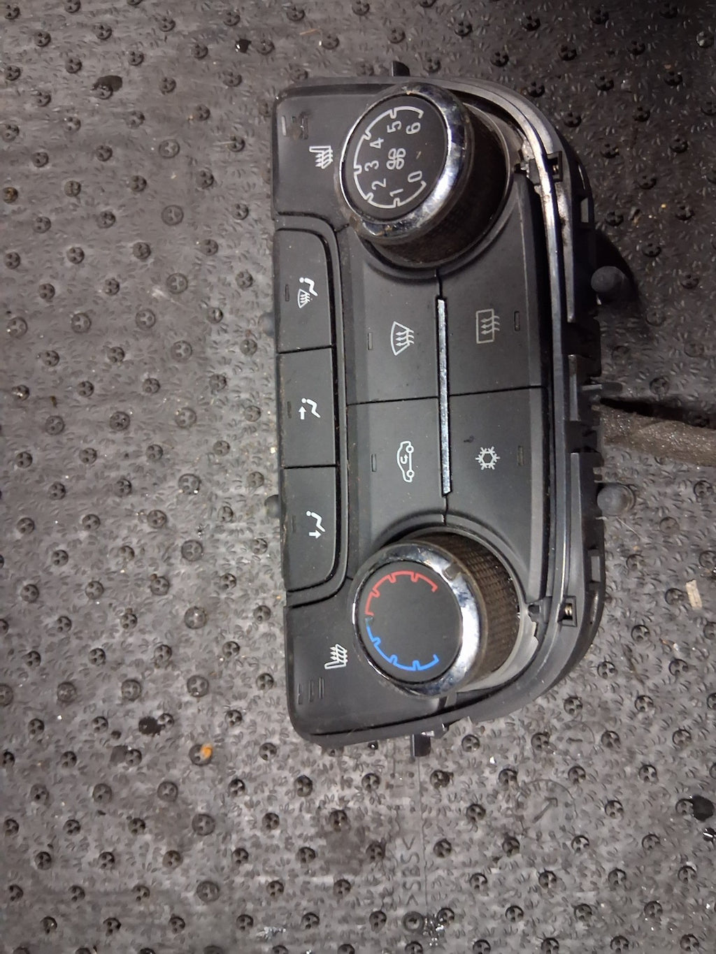 2018 VAUXHALL ZAFIRA C AC HEATER CLIMATE CONTROL SWITCH PANEL 39081562