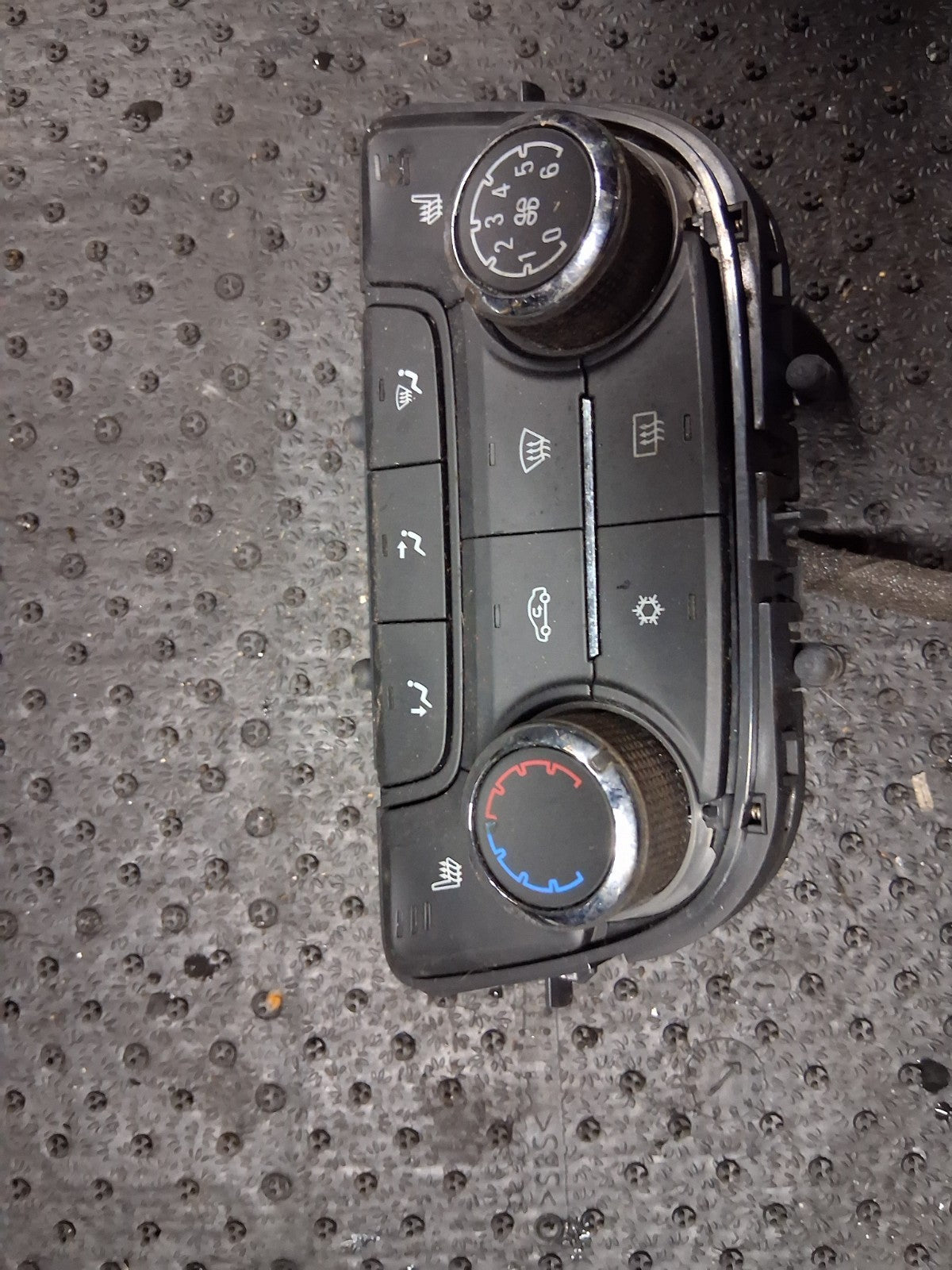 2018 VAUXHALL ZAFIRA C AC HEATER CLIMATE CONTROL SWITCH PANEL 39081562