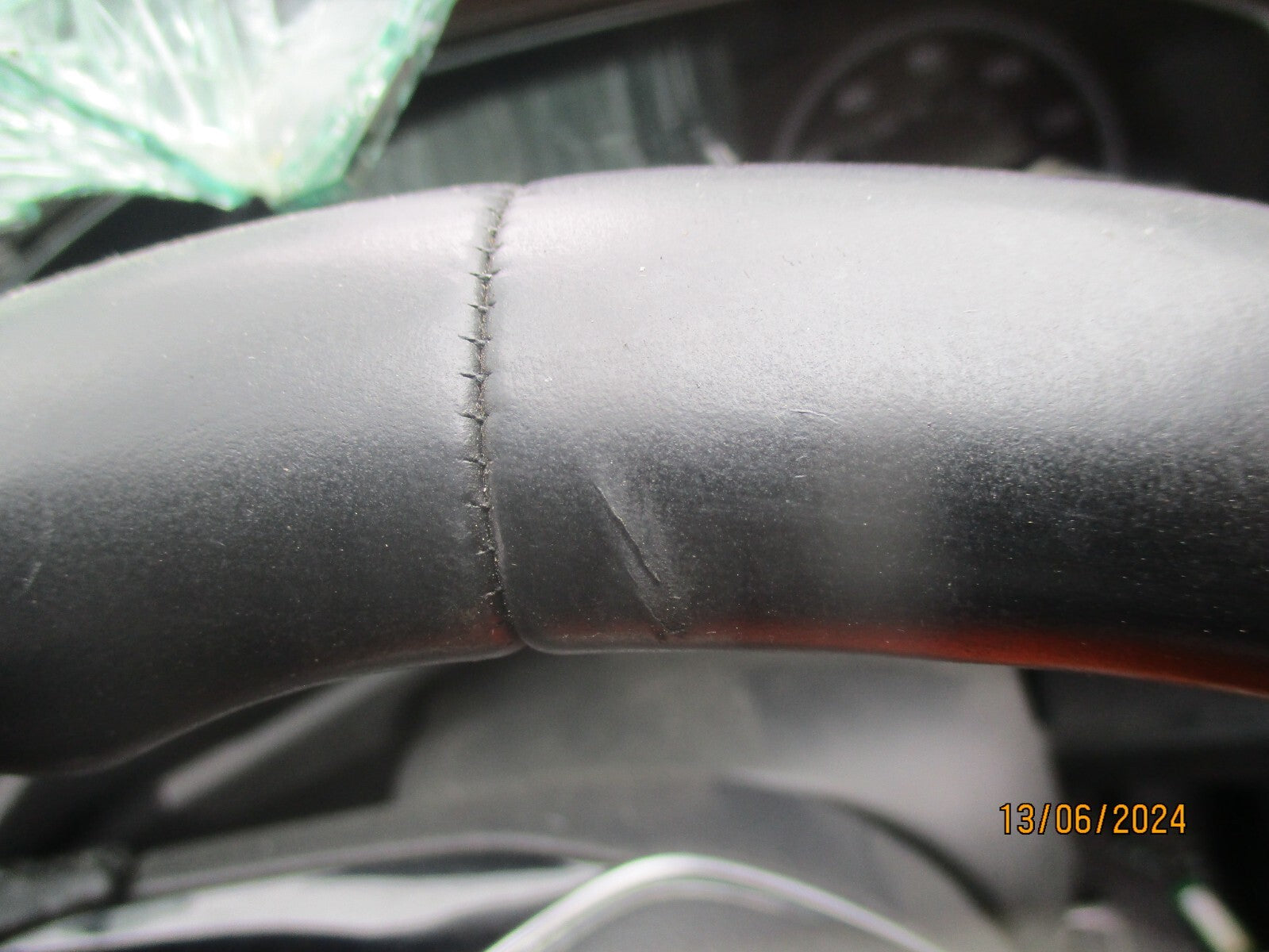 2020 VW VOLKSWAGEN T ROC 3 SPOKE MULTIFUNCTION LEATHER STEERING WHEEL