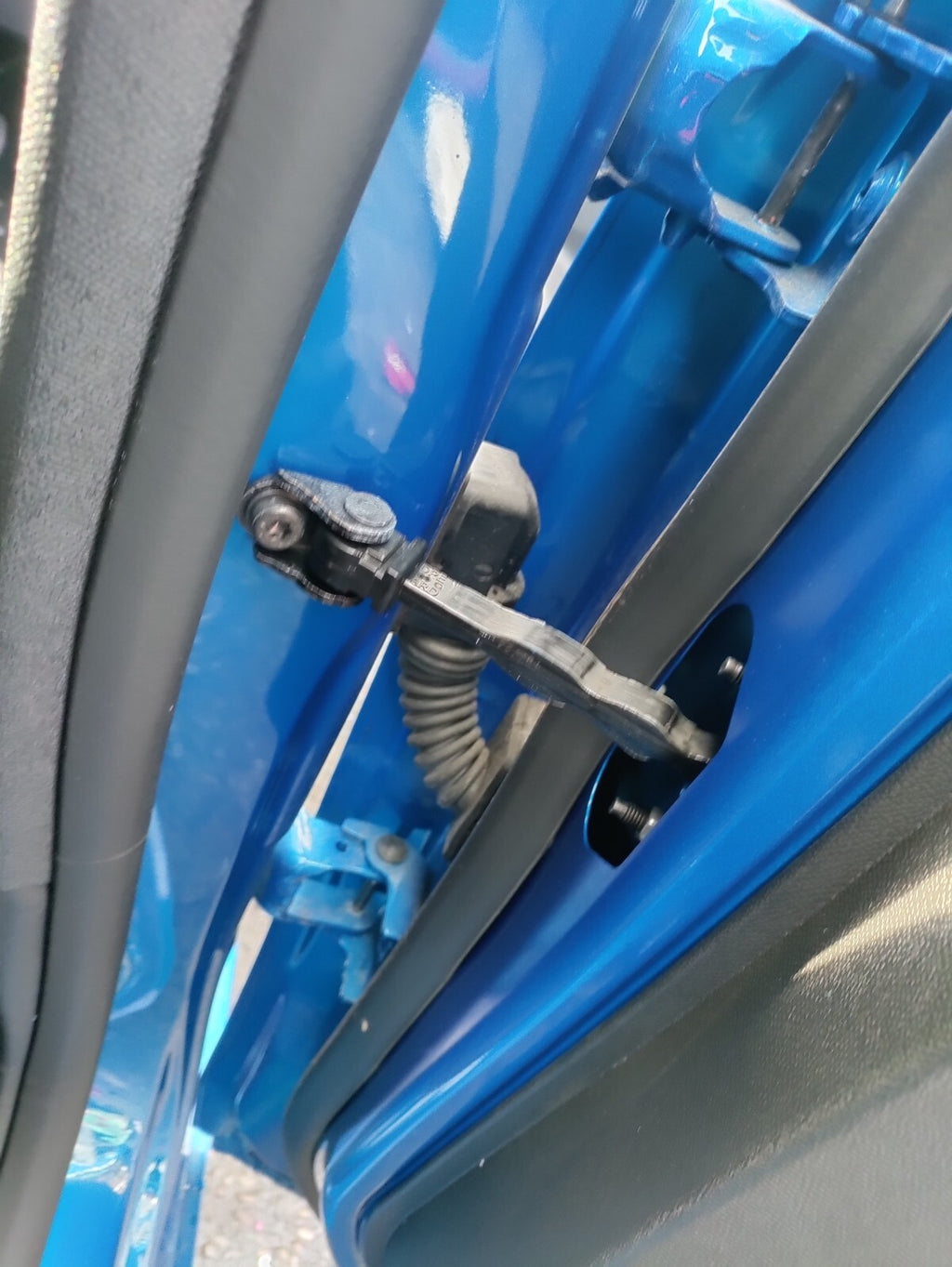 2024 VAUXHALL ASTRA L ESTATE OSR DRIVER REAR DOOR HINGES
