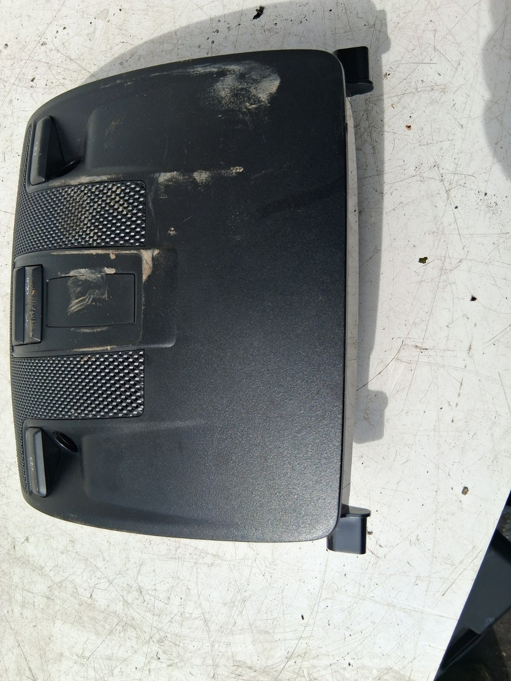 2016 MERCEDES CLA C117 INTERIOR FRONT ROOF READING LIGHT A0009004508