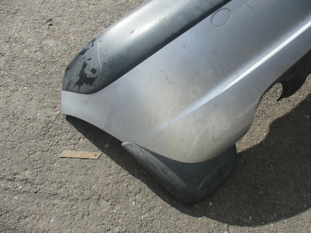 CHEVROLET MATIZ 2003 REAR BUMPER SILVER