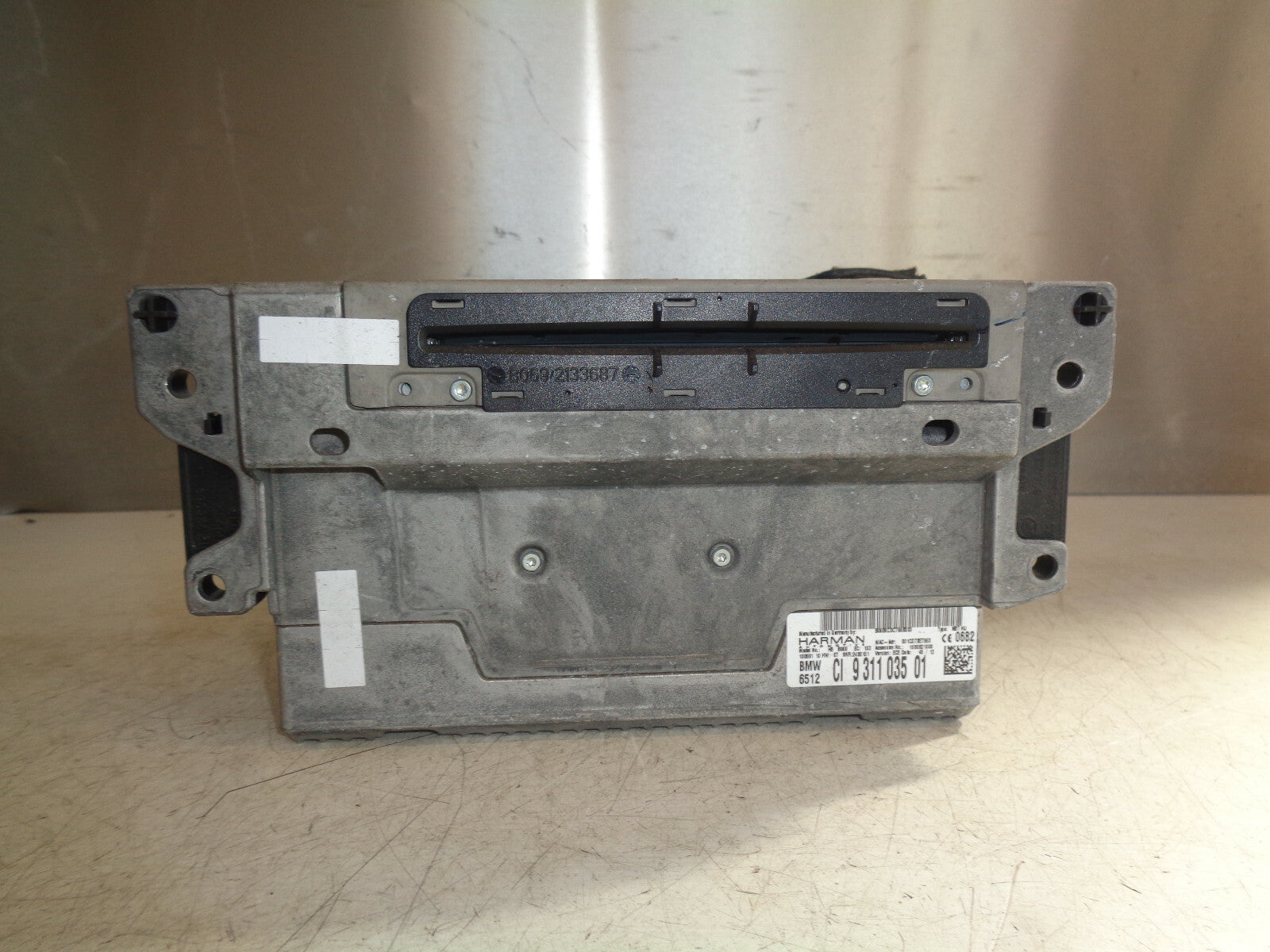 BMW 5 SERIES F10 2012 HARMAN SATNAV CD PLAYER HEAD UNIT 9311035