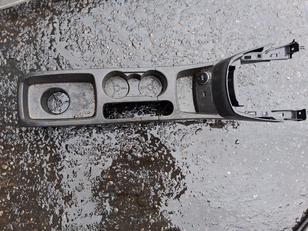 2016 FORD FIESTA MK7 CENTRE CONSOLE SURROUND TRIM PANEL COVER BA61A045B54AJW