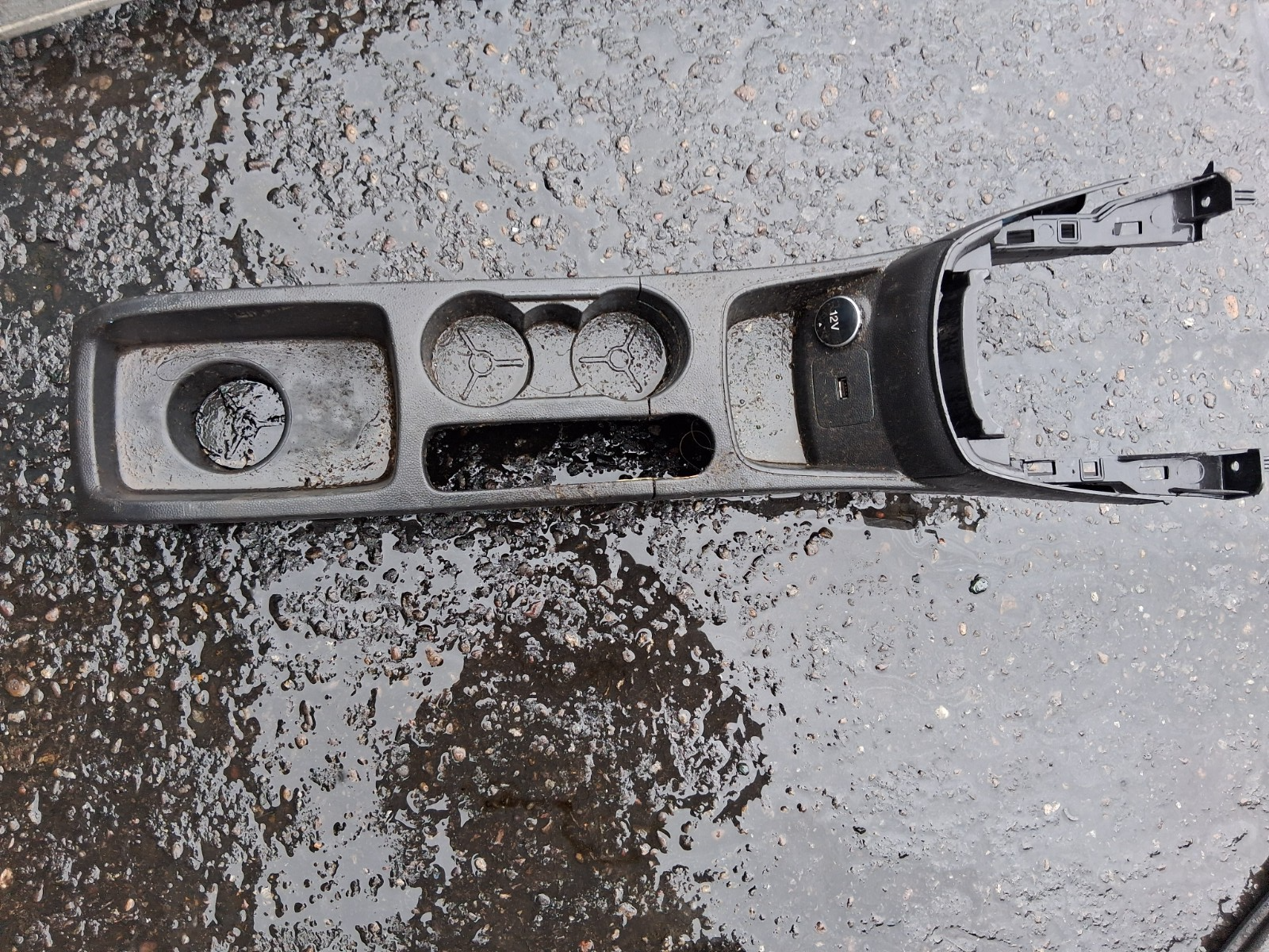 2016 FORD FIESTA MK7 CENTRE CONSOLE SURROUND TRIM PANEL COVER BA61A045B54AJW