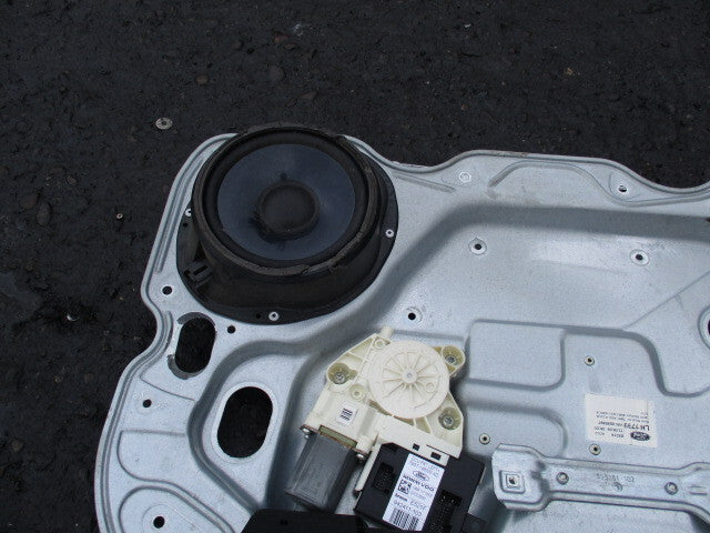 2009 FORD FIESTA MK7 NSF PASSENGER SIDE WINDOW REGULATOR MOTOR