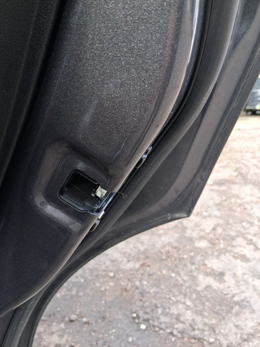 2022 ALFA ROMEO STELVIO 949 4Q OSR DRIVER SIDE REAR RIGHT DOOR LOCK MECHANISM