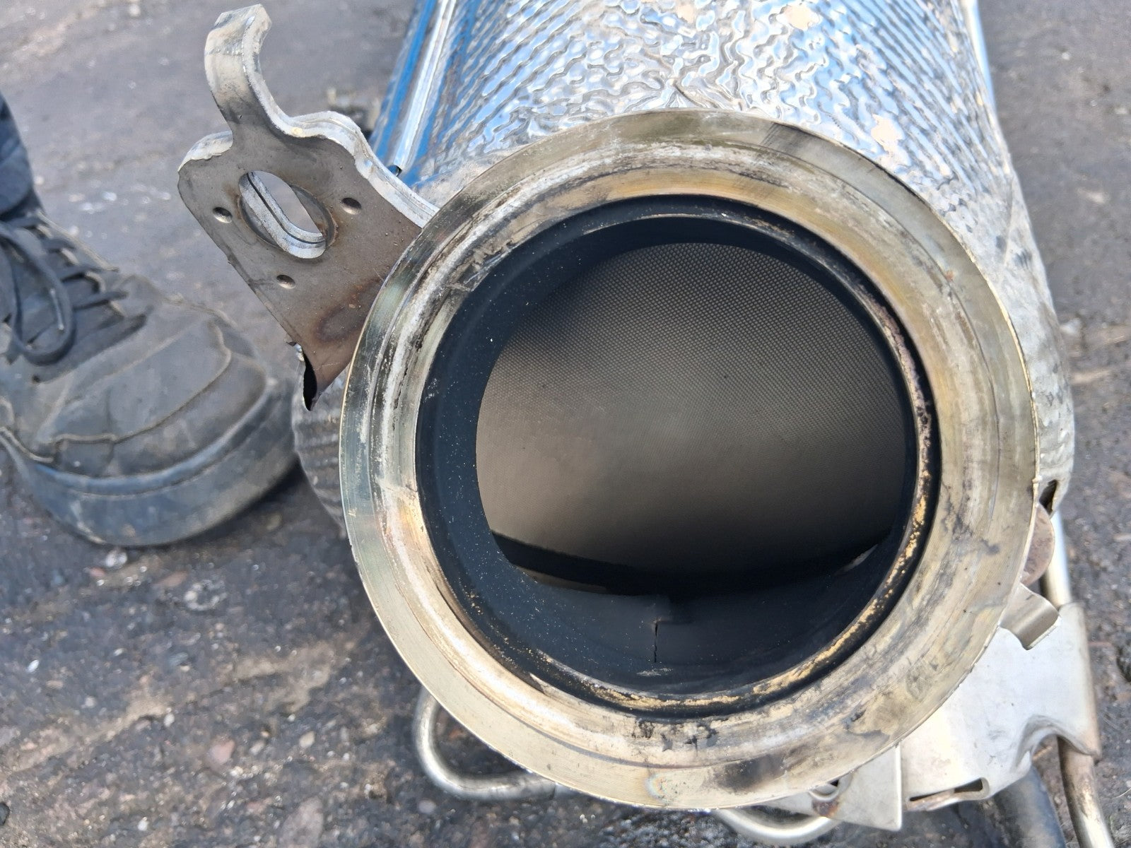 2024 MERCEDES SPRINTER W907 2.0 DIESEL DPF DIESEL PARTICULATE FILTER A9074900701