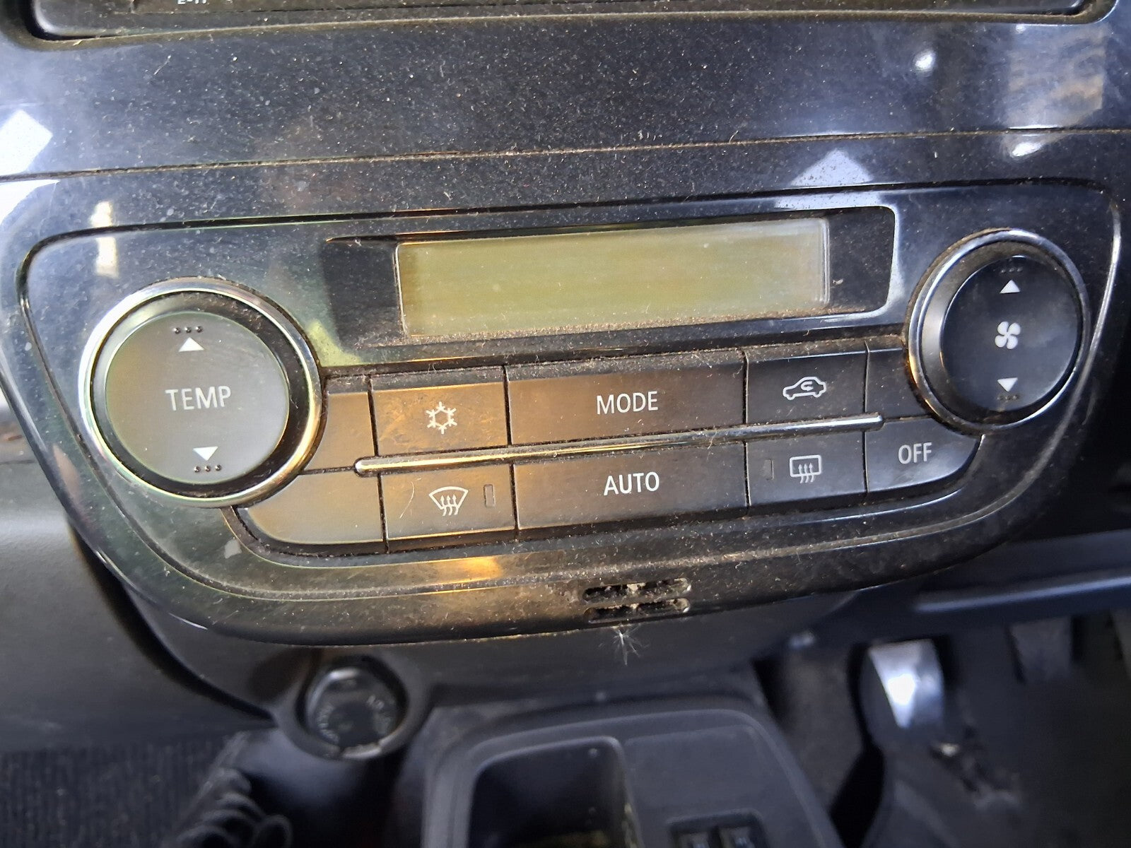 2016 MITSUBISHI MIRAGE MK6 AC HEATER CLIMATE CONTROL SWITCH PANEL